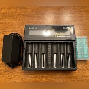 LED Universal Battery Charger